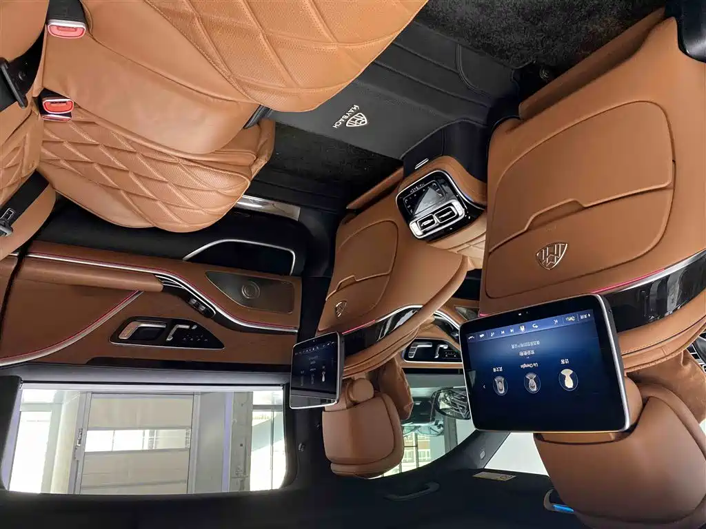 MERCEDES-BENZ MAYBACH S CLASS