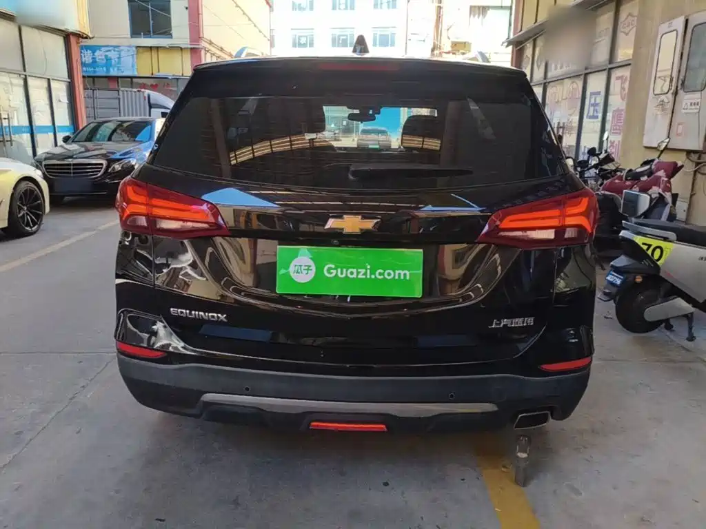 Chevrolet Equinox — миниатюра 6