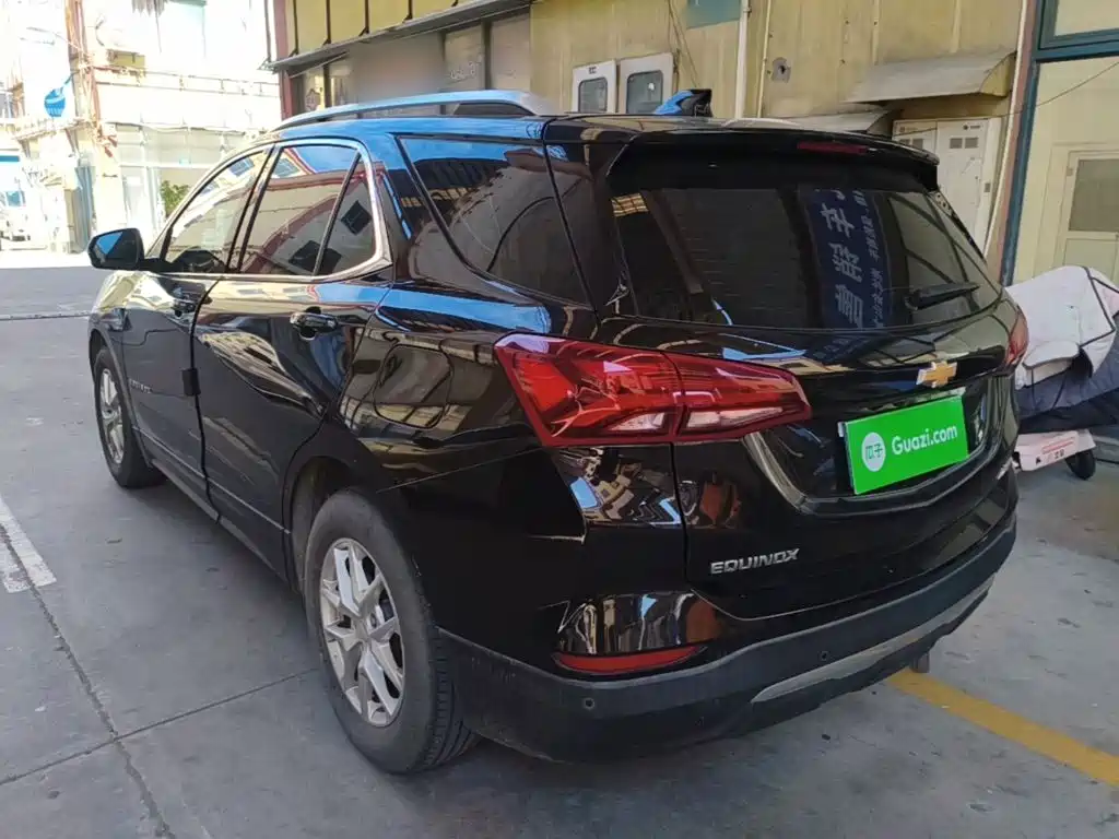 Chevrolet Equinox — миниатюра 5