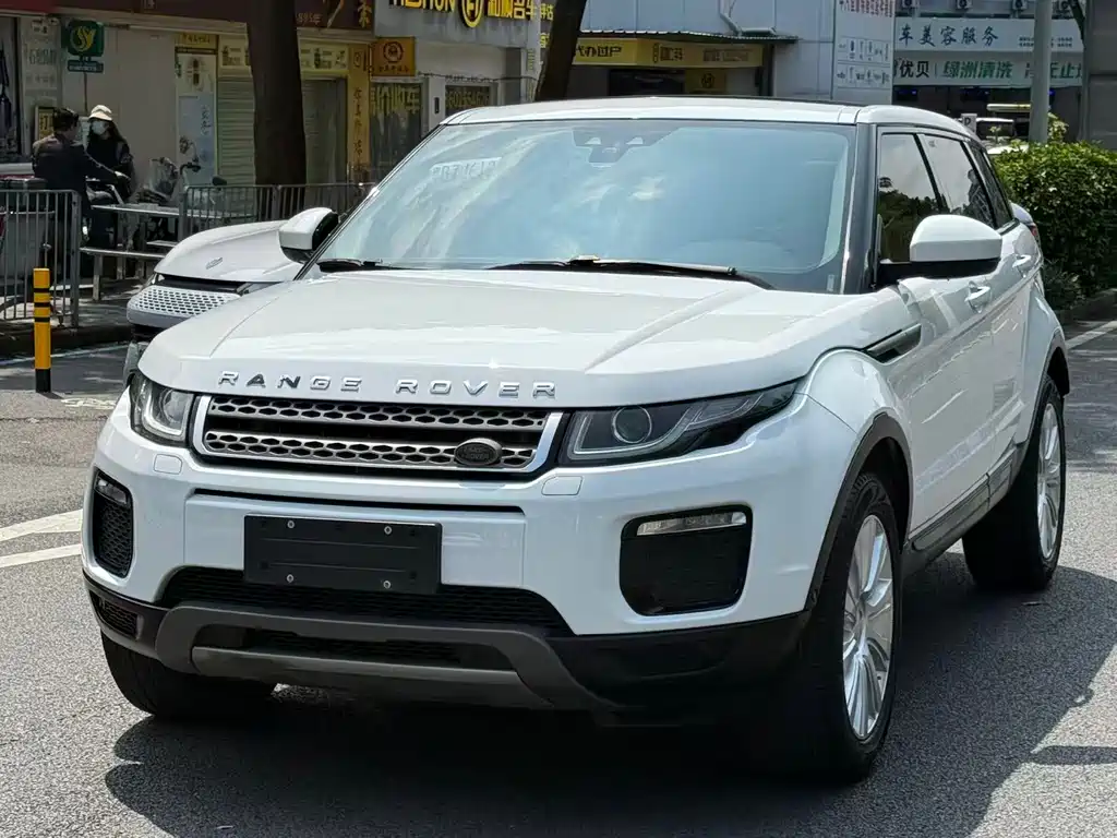 Land Rover Evoque 2018