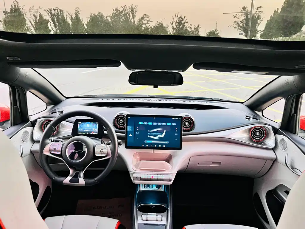 BYD Dolphin — миниатюра 5