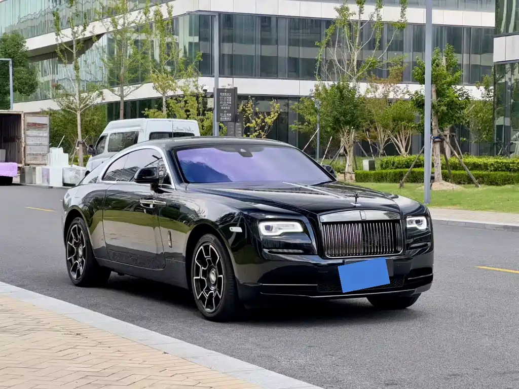 Rolls-Royce Wraith — миниатюра 2