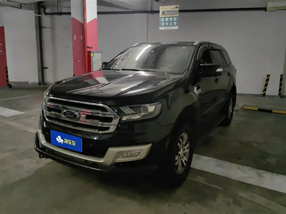 Ford Everest 2017