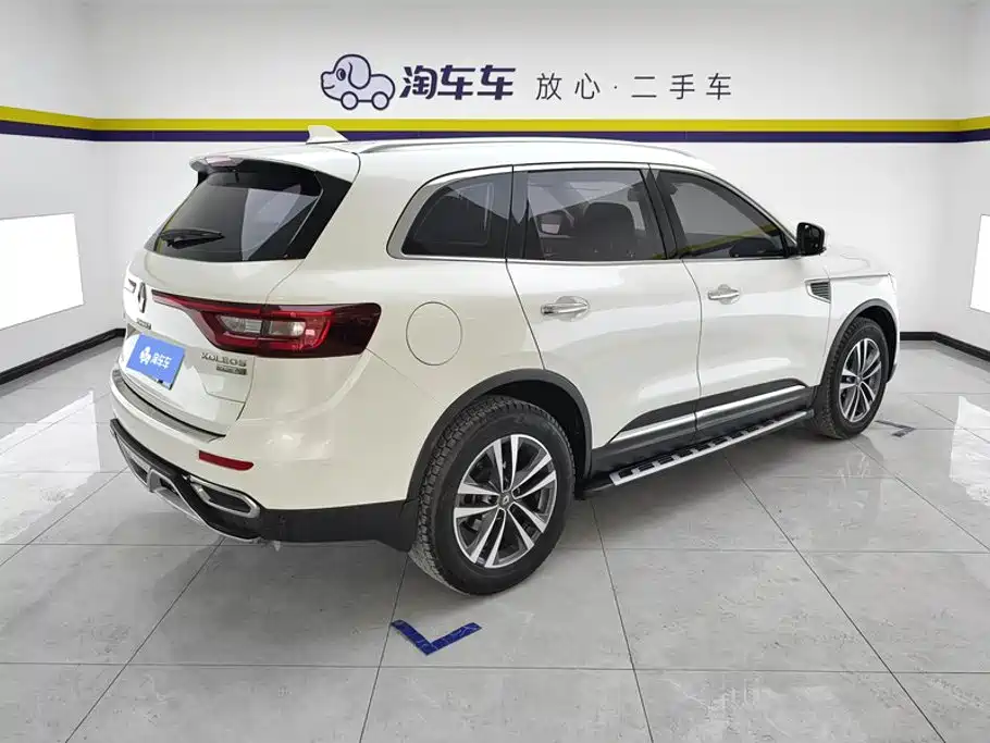 Renault Koleos 2017 2.5L