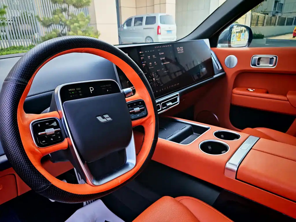 Li Auto Li L8 — миниатюра 8