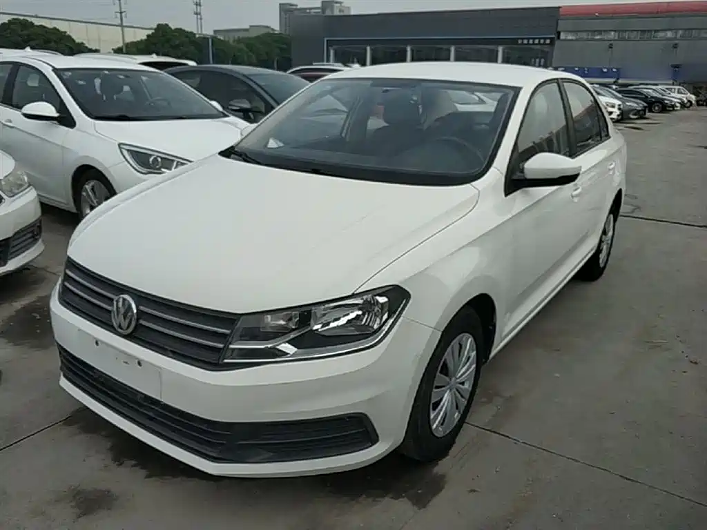 Volkswagen Santana 2017