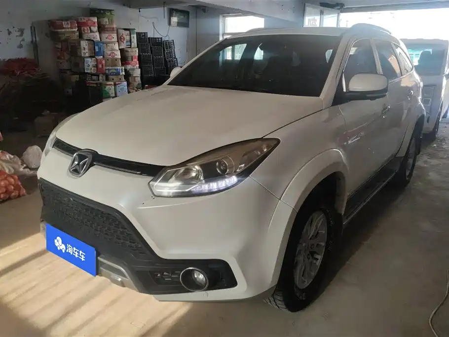 Jmc Yusheng S350 2017