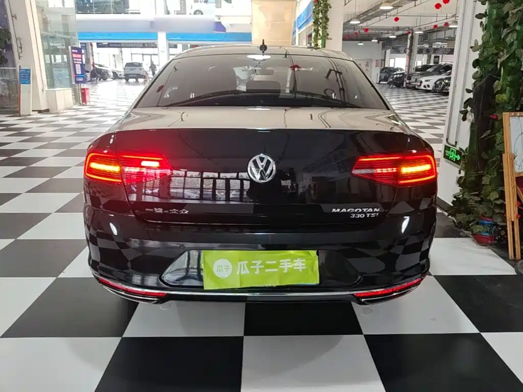 Volkswagen Magotan — миниатюра 6