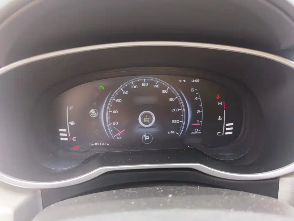 Geely Boyue — миниатюра 4
