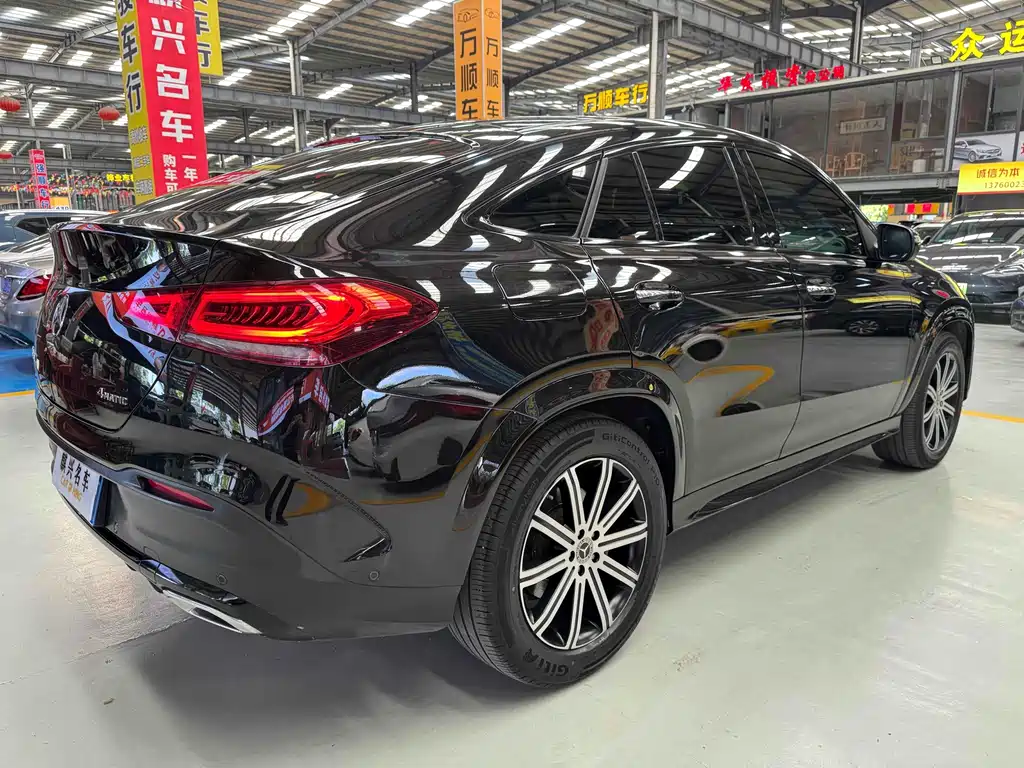 Mercedes-Benz GLE Coupe GLE 350 4MATIC Coupe SUV Luxury Type, фото 6