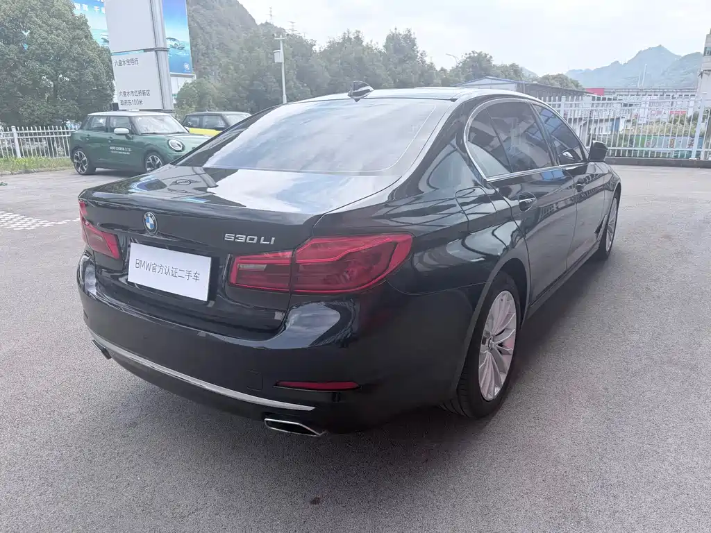 BMW 5 Series — миниатюра 8