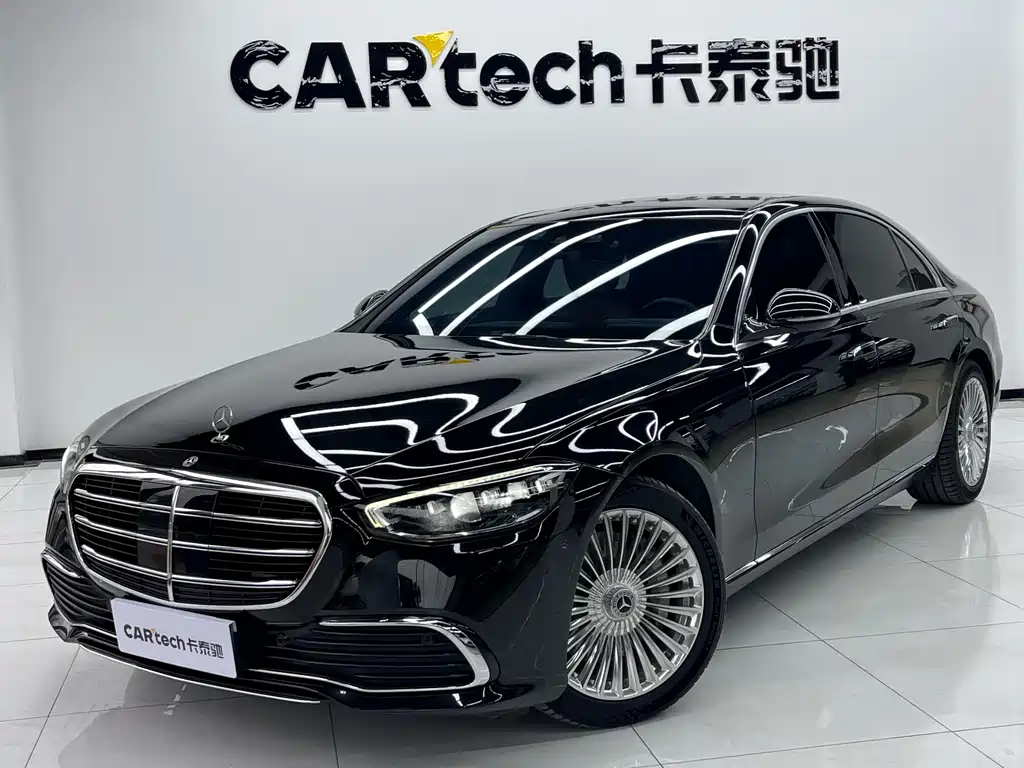 Mercedes-Benz S-Class 2021