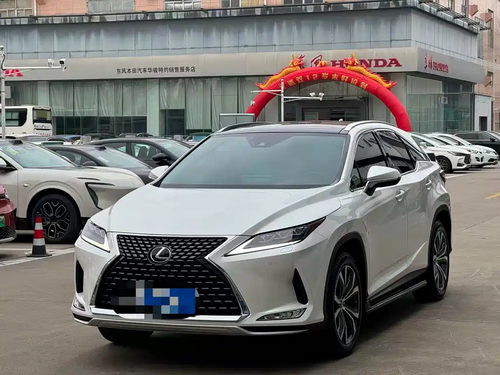 Lexus RX - фото 3