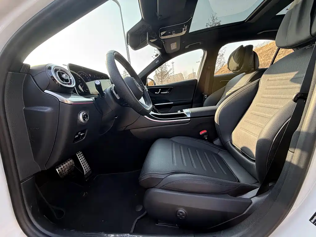 MERCEDES-BENZ C CLASS NEW ENERGY