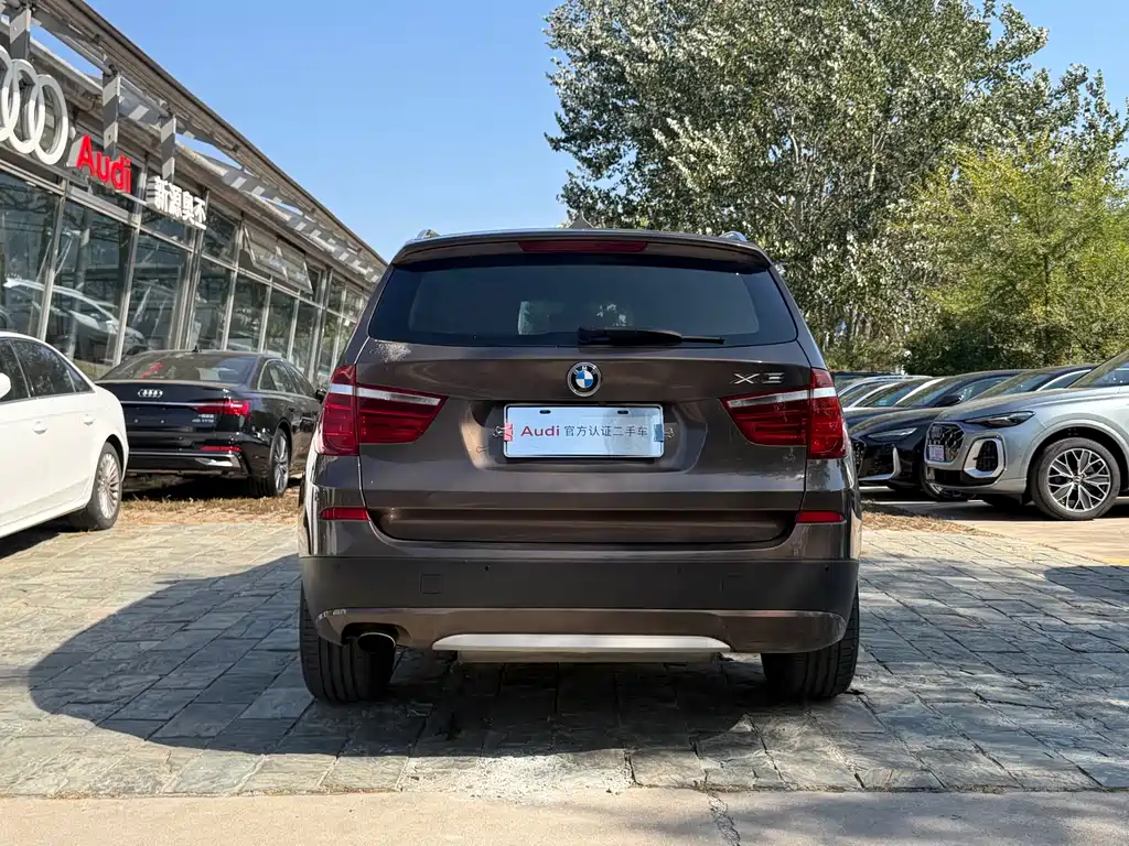 BMW X3 (Import) — миниатюра 8