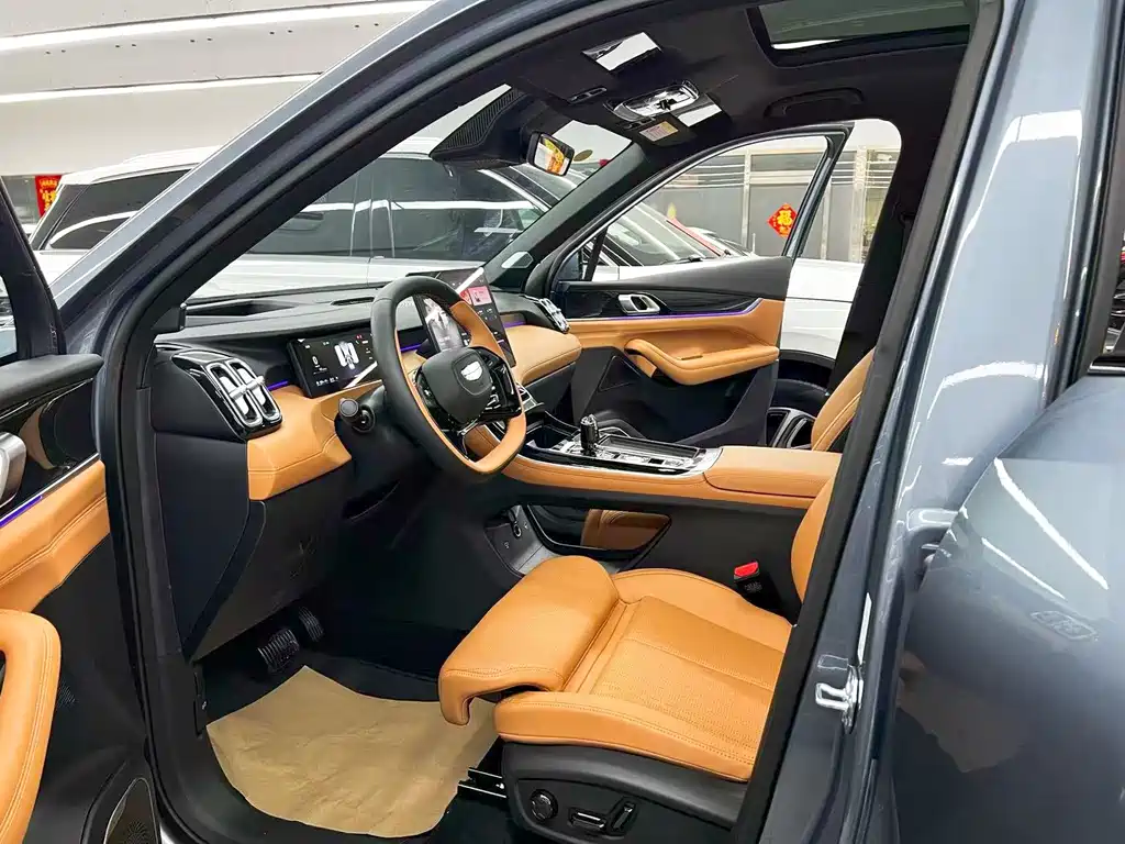 Geely Boyue L — миниатюра 7