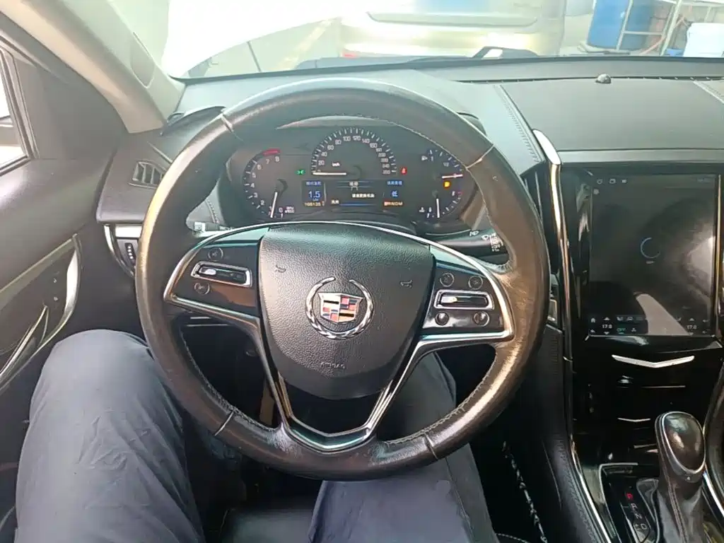 Cadillac ATS-L — миниатюра 11