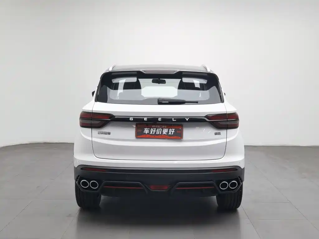 Geely Binyue — миниатюра 4