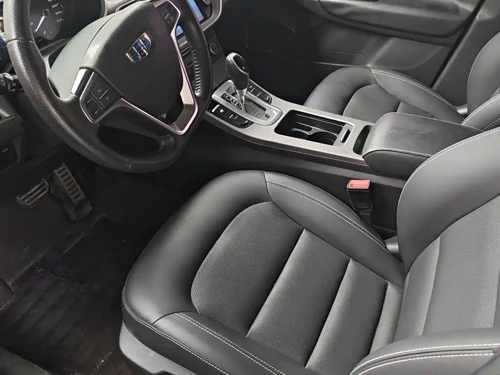 Geely Emgrand GS — миниатюра 13