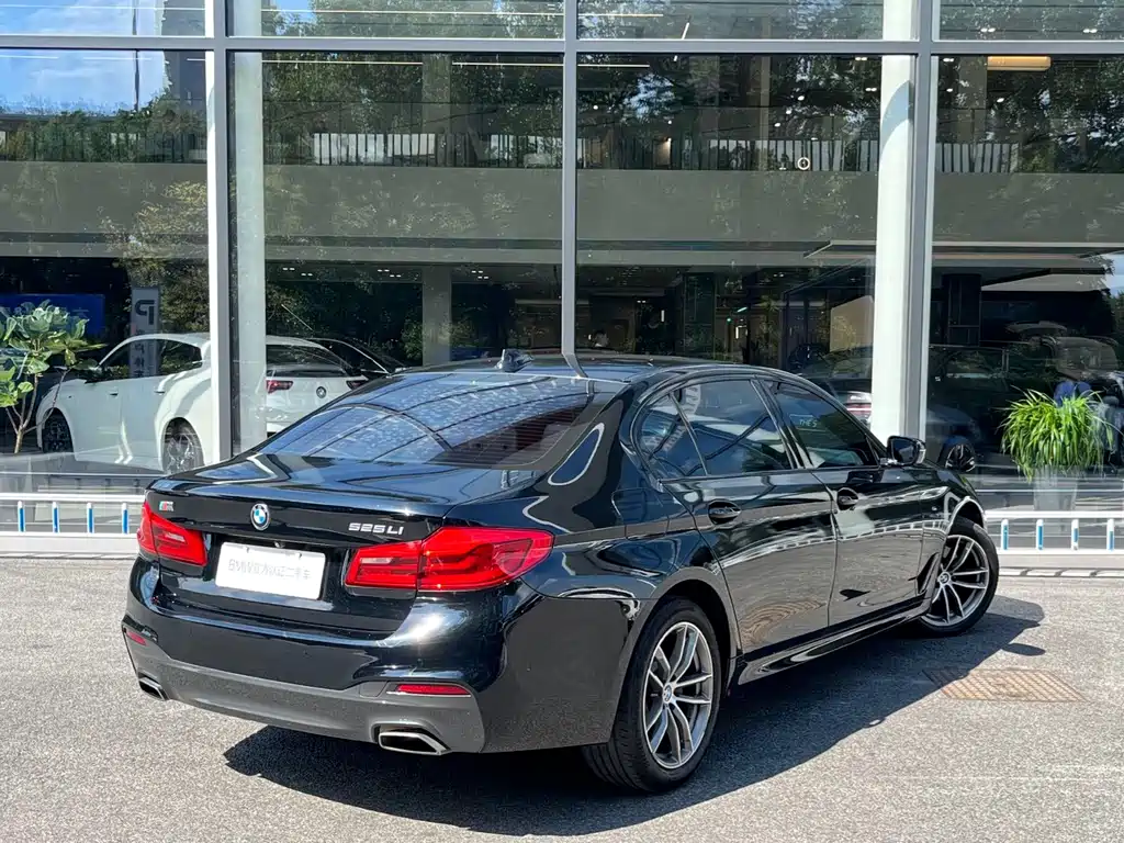 BMW 5 Series — миниатюра 9