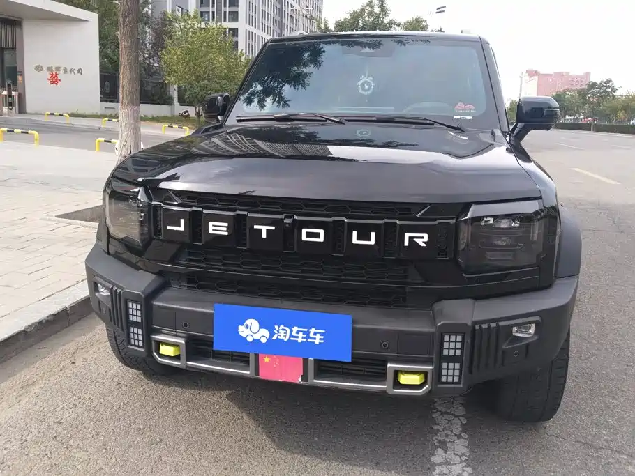 Jetour Traveller — миниатюра 2