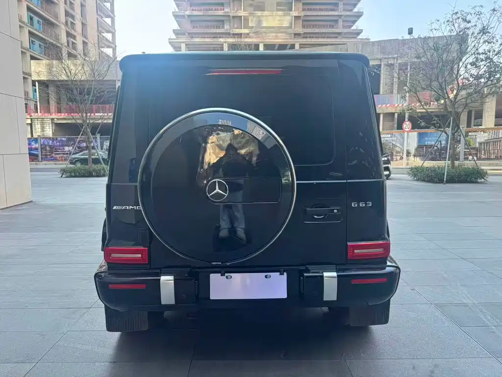 MERCEDES-BENZ G CLASS AMG