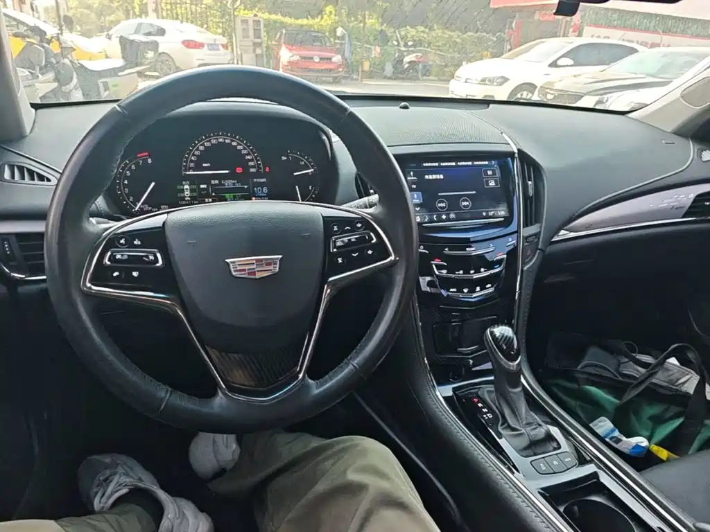 Cadillac ATS-L — миниатюра 10