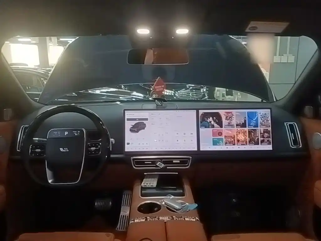 Li Auto Li L8 — миниатюра 10