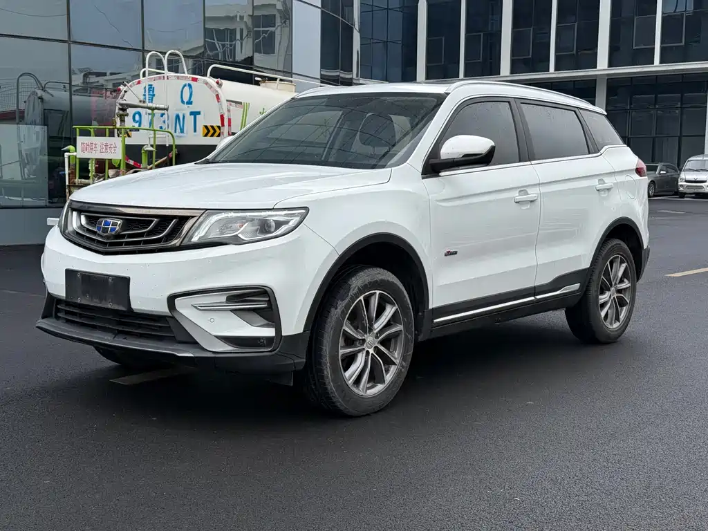 GEELY AUTOMOBILE BOYUE