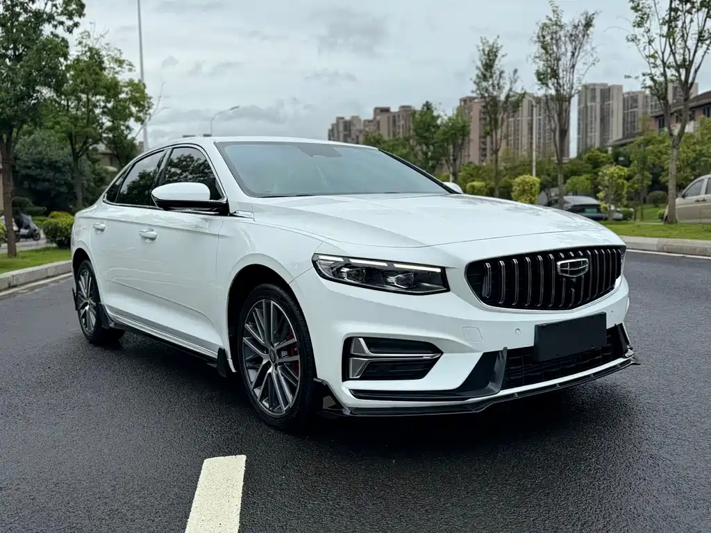 GEELY AUTOMOBILE XINGRUI