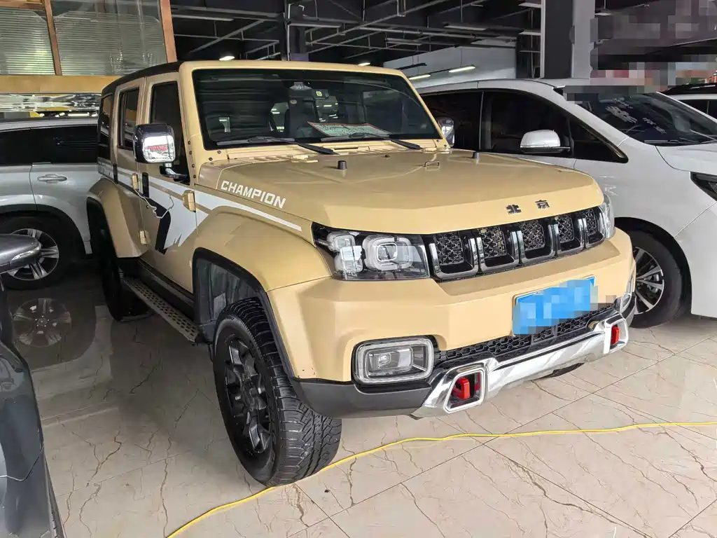 Beijing Off-Road BJ40 — миниатюра 3
