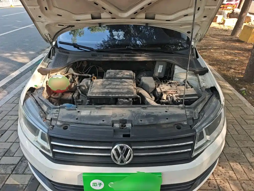 Volkswagen Santana — миниатюра 20