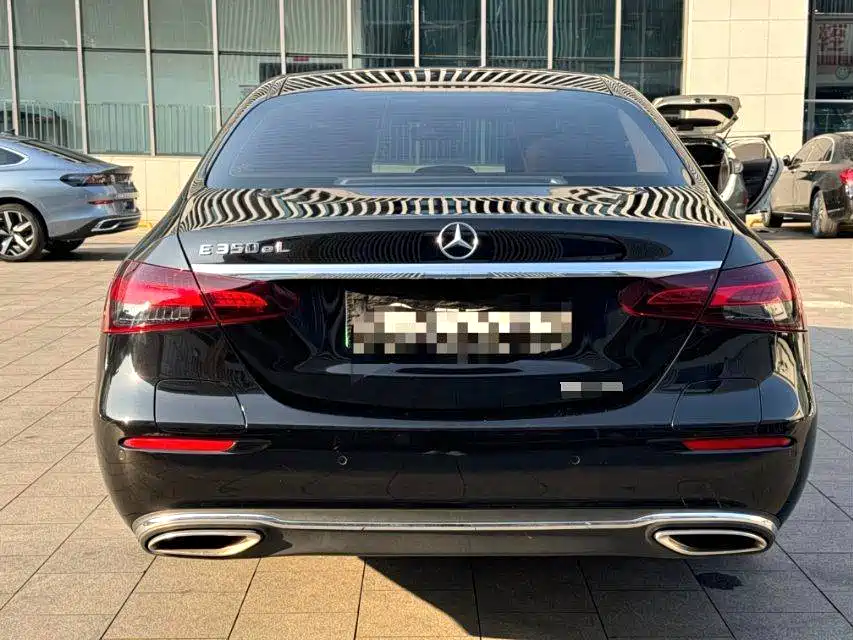 MERCEDES-BENZ E CLASS NEW ENERGY