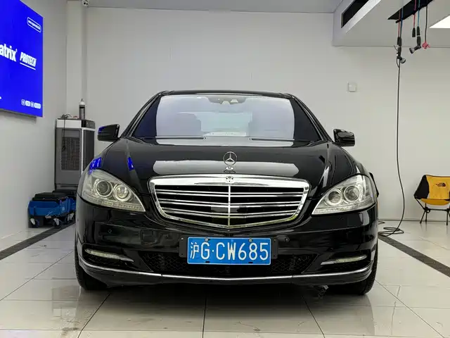 2011 Mercedes-Benz S-klasse