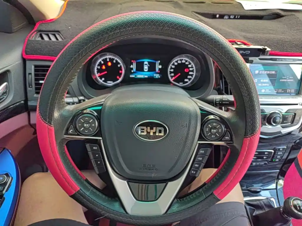 BYD Surui — миниатюра 11