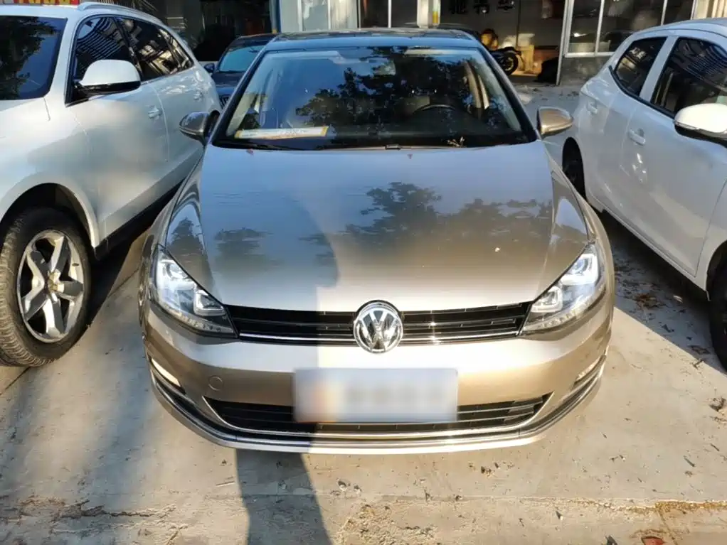 Volkswagen Golf — миниатюра 3