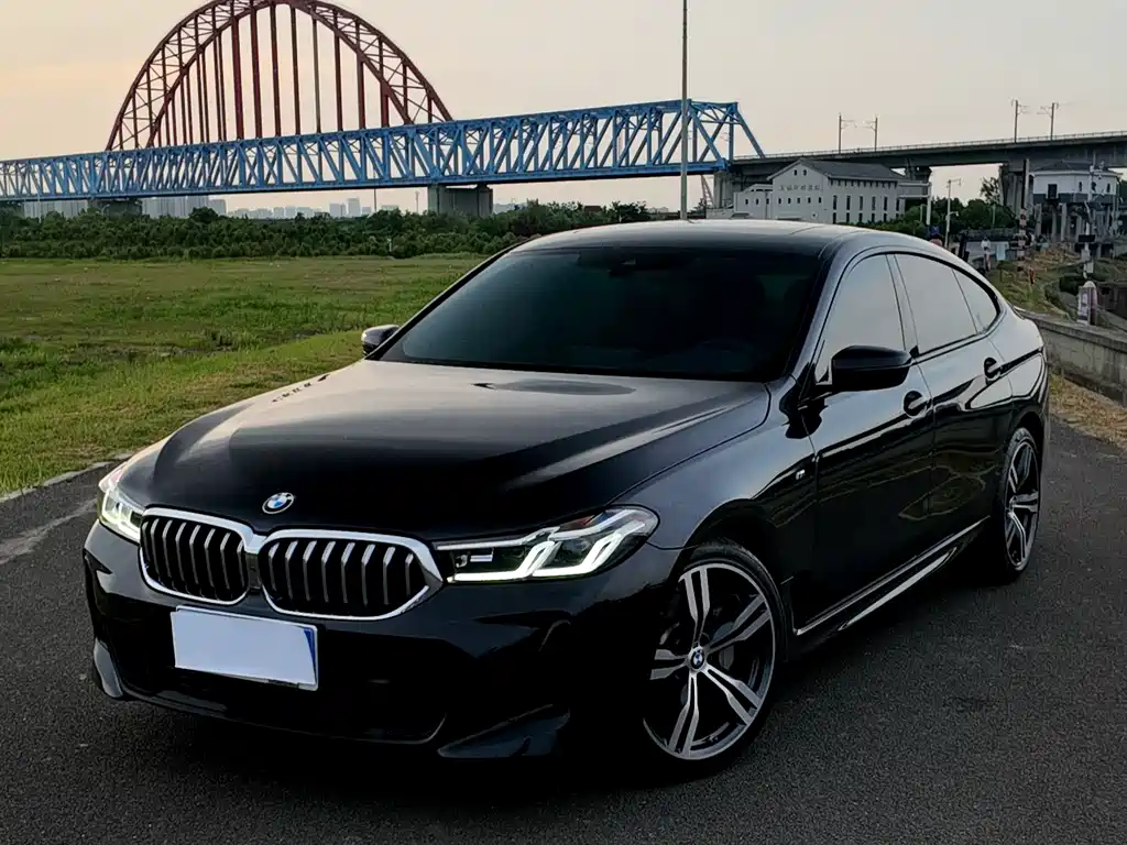 BMW 6 Series GT 2021
