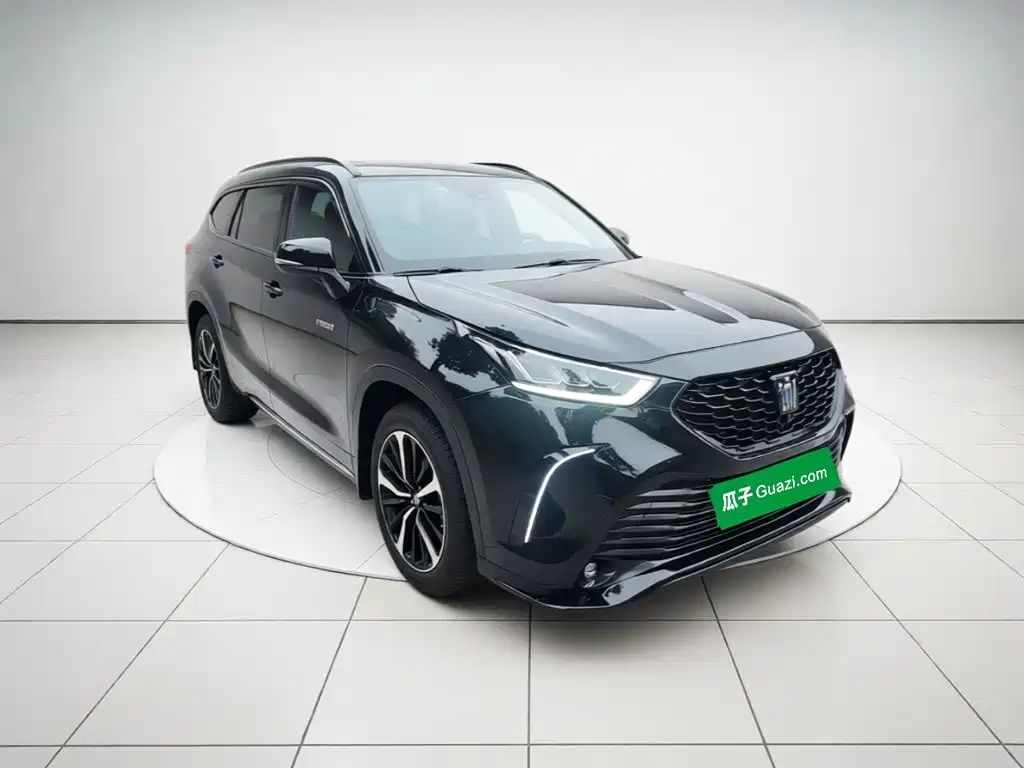 Toyota Crown Kluger — миниатюра 24