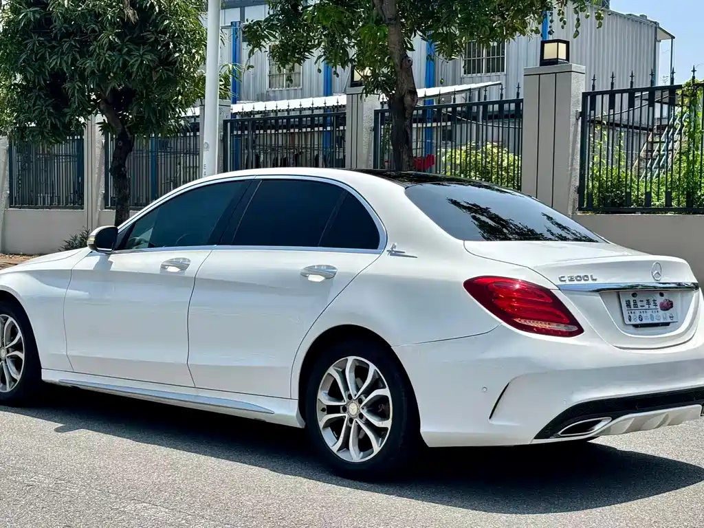 Mercedes-Benz C-Class C 2015 C 200 L Sport