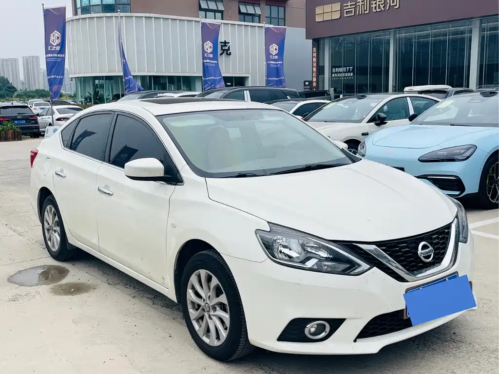 Nissan Sylphy — миниатюра 3