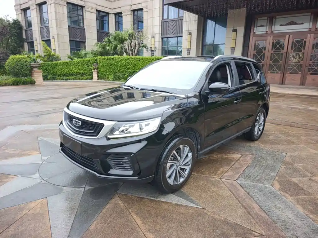 Geely Vision X6 — миниатюра 2