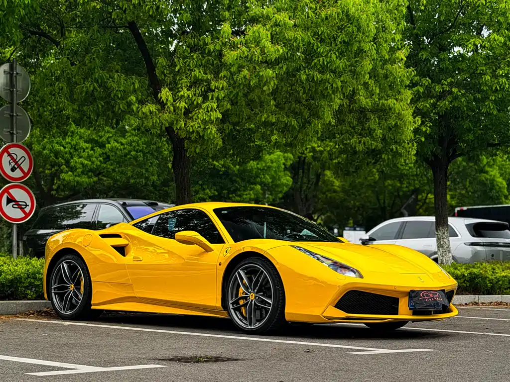 Ferrari 488 2015 488 GTB
