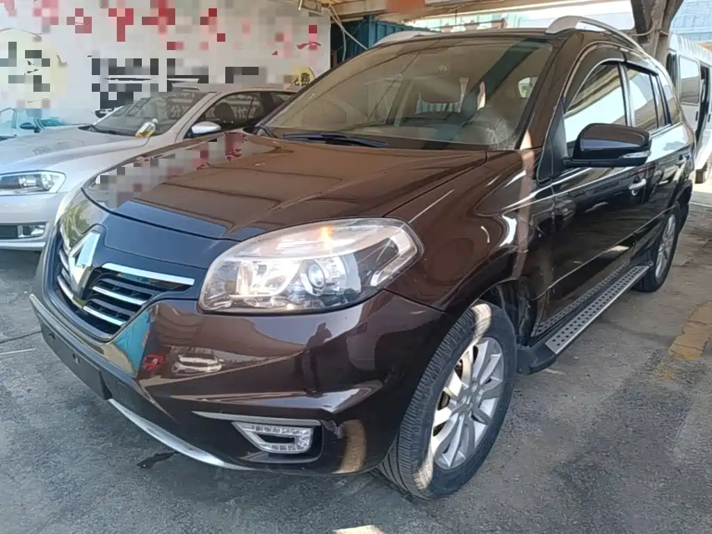 Renault Koleos (Import) — миниатюра 2