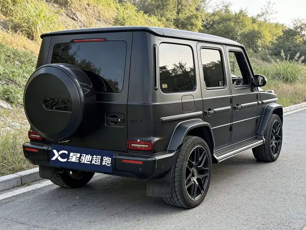 MERCEDES-BENZ G CLASS AMG