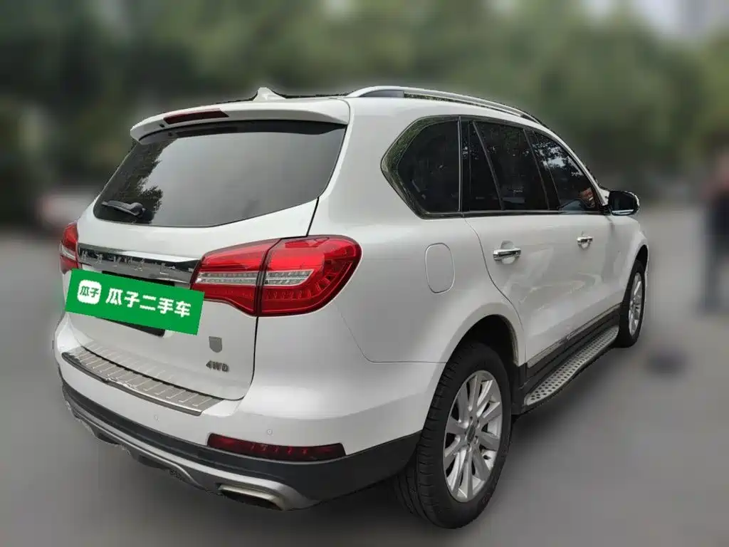 Haval H8 — миниатюра 4