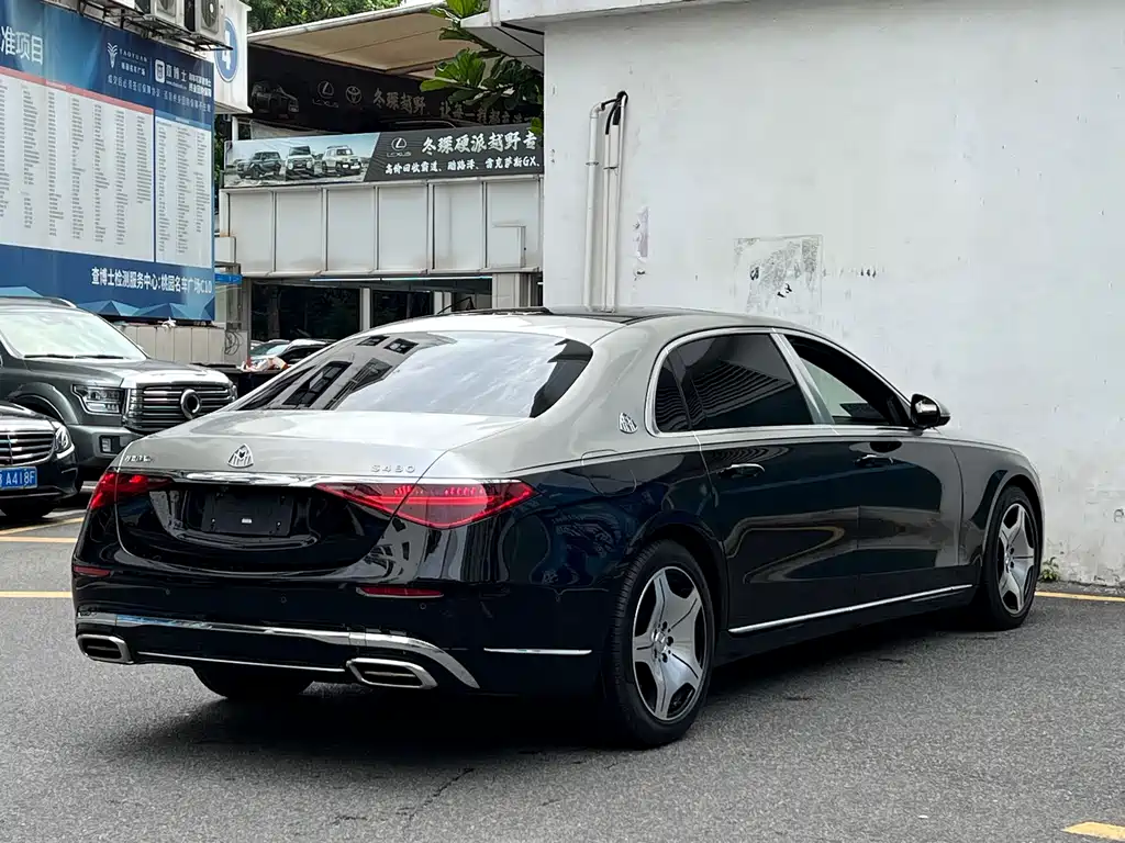 Mercedes-Benz Maybach S-Class S 2021 S 480 4MATIC