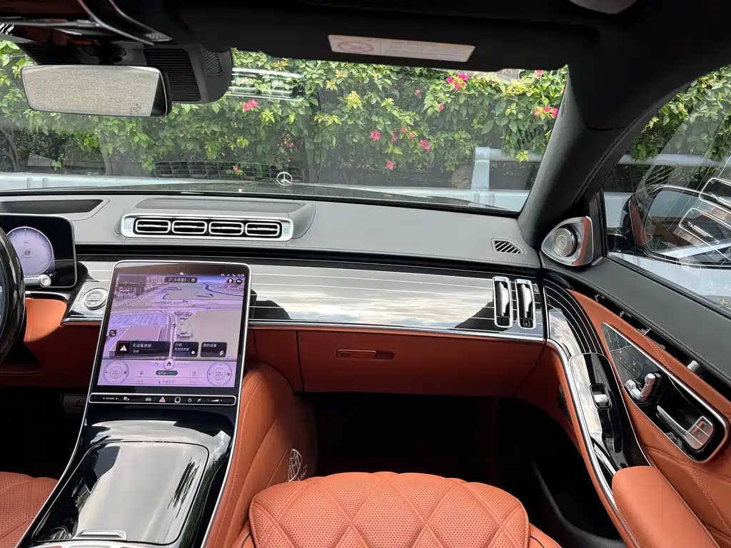 Mercedes-Benz Maybach S-Class S 2023 S 480 4MATIC