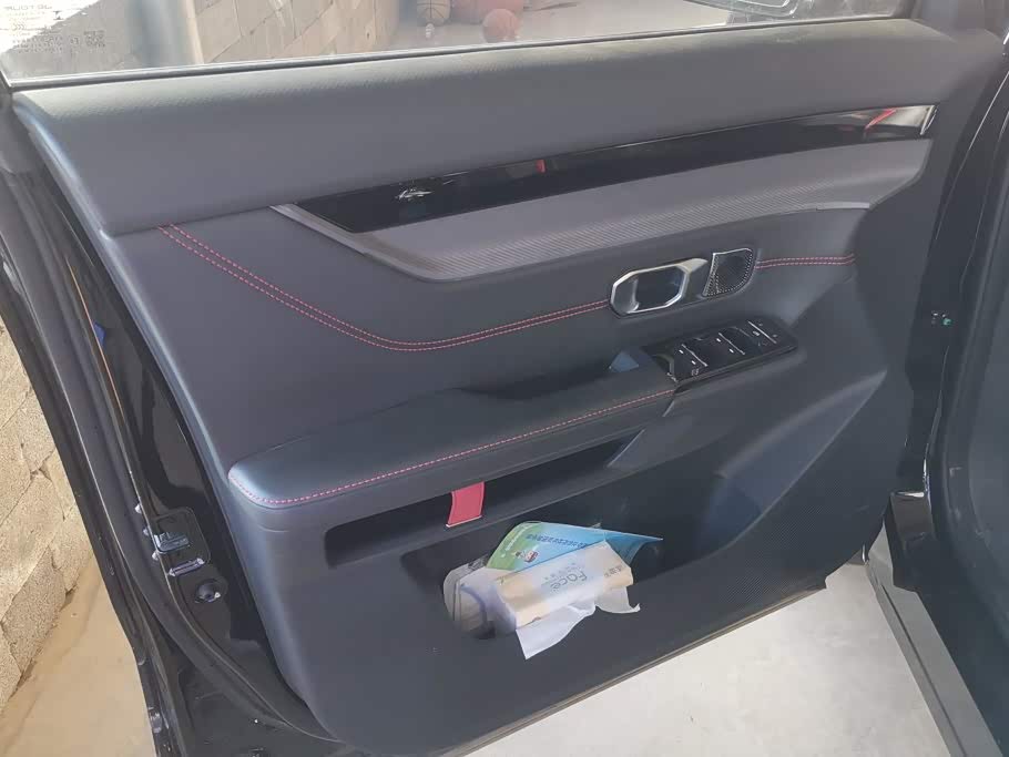 Jetour Jetour Dasheng 1.5 л 2024 г. Чёрный, пробег 20400 км