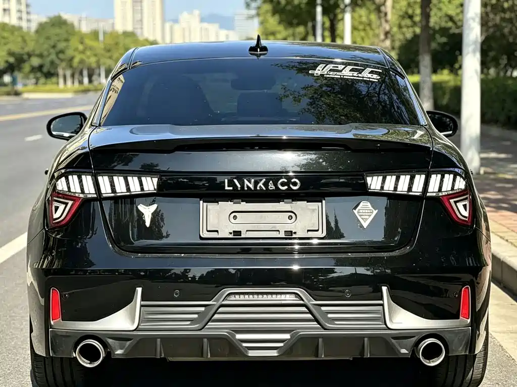 Lynk & Co 03 — миниатюра 7