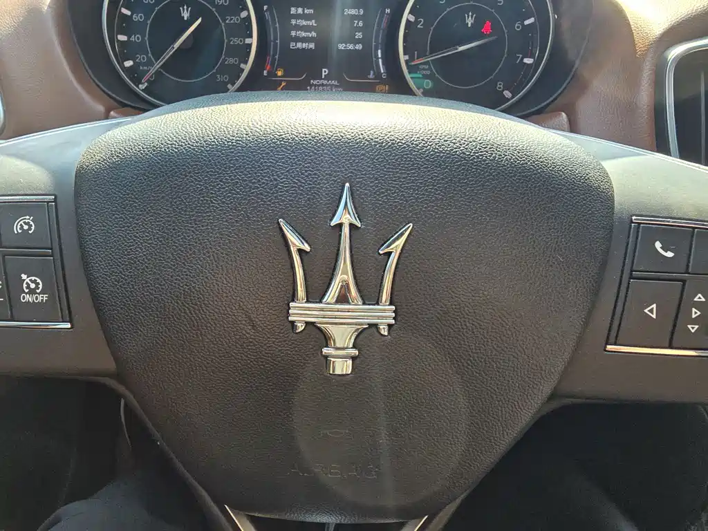 Maserati Ghibli — миниатюра 15